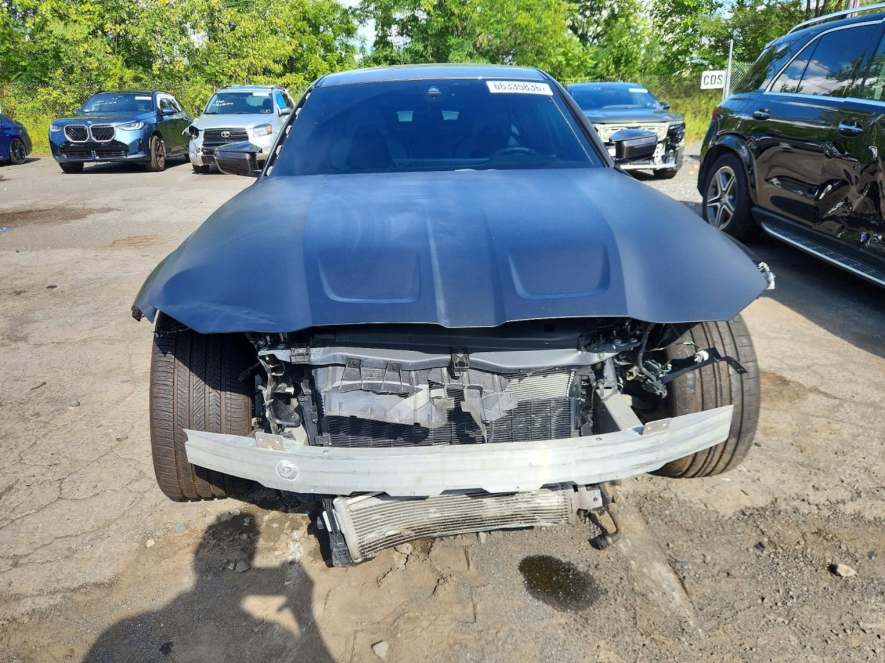 2023 BMW M3 VIN WBS43AY05PFP72772 COPART salvage auction — Front End, NJ - CERT OF TITLE-SALVAGE, sold $31,250 on 2026-08-27 (photo 5)