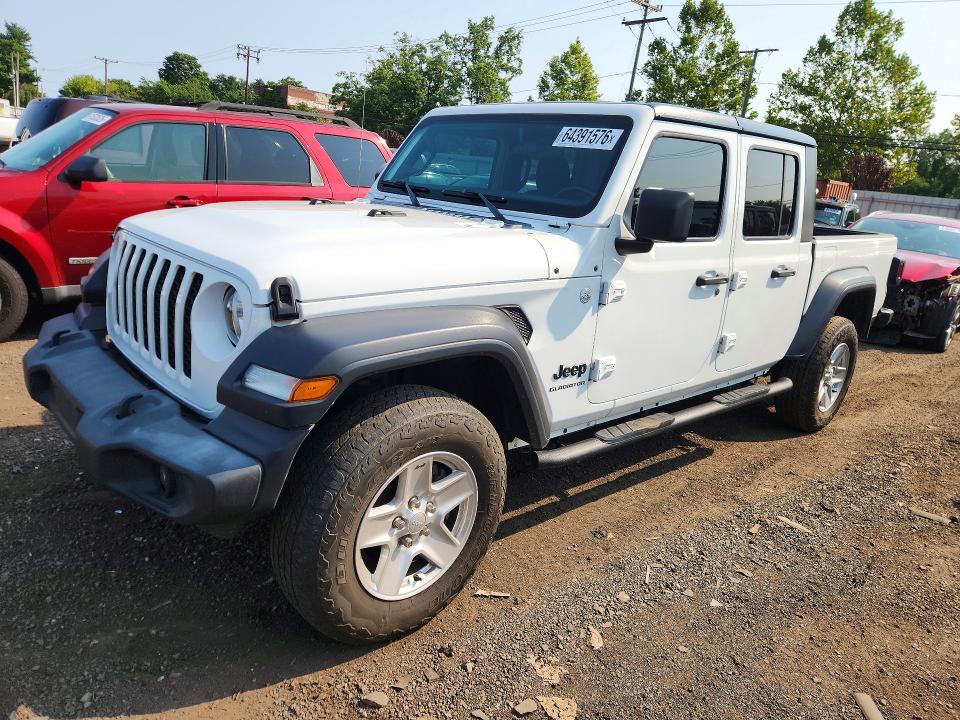 2020 Jeep Gladiator VIN 1C6HJTAG4LL170420 — COPART salvage auction photo