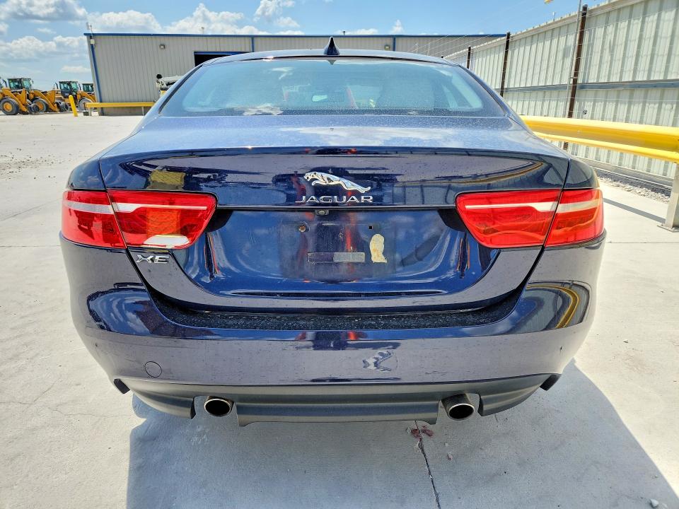 2017 Jaguar Xe VIN SAJAR4BG5HA975791 COPART salvage auction — FRONT END, Mt - Cert Of Title-Rebuilt Salvage, sold $225 on 2026-09-11 (photo 6)
