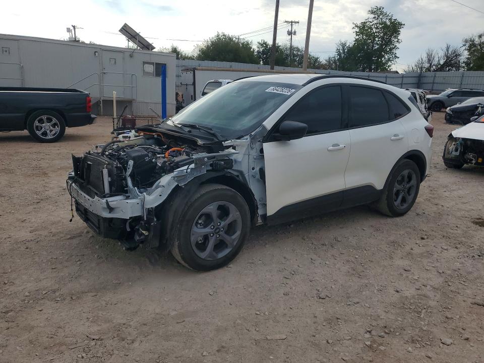 2025 Ford Escape VIN 1FMCU0MZ8SUA53675 — COPART salvage auction photo