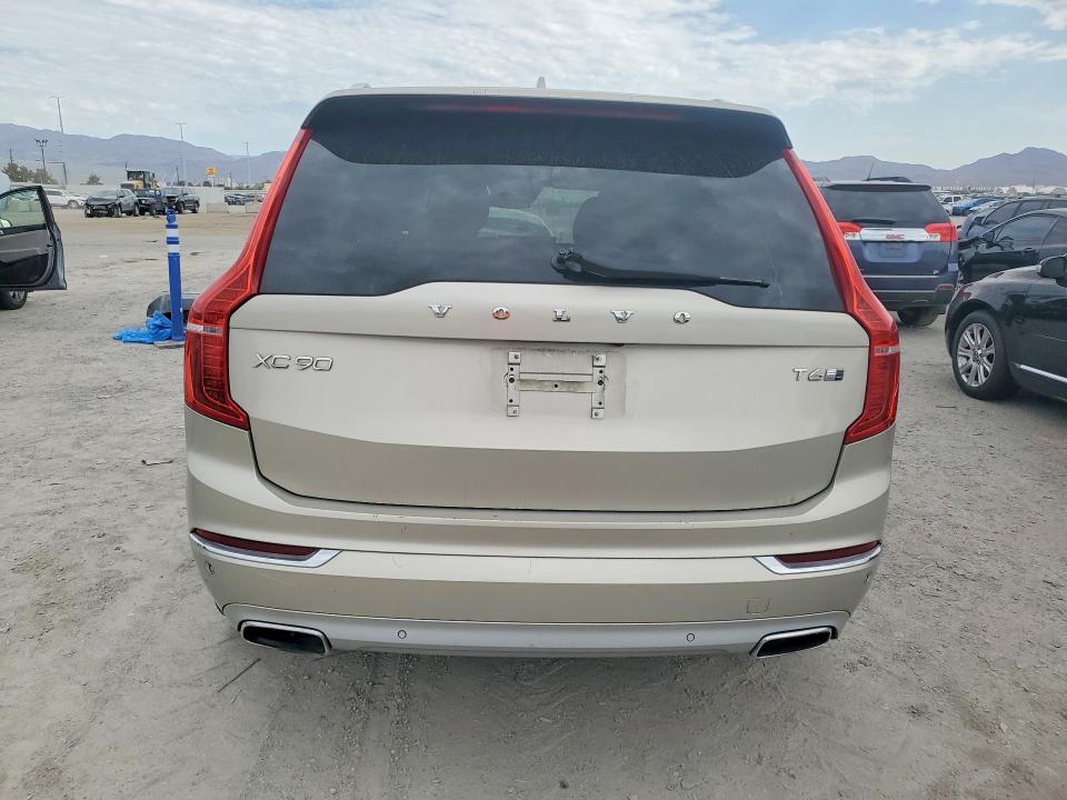 2018 Volvo Xc90 VIN YV4A22PL8J1198636 COPART salvage auction — FRONT END, Nv - Cert Of Title-Lemon Law Buybck (P), sold $4,550 on 2026-08-18 (photo 6)