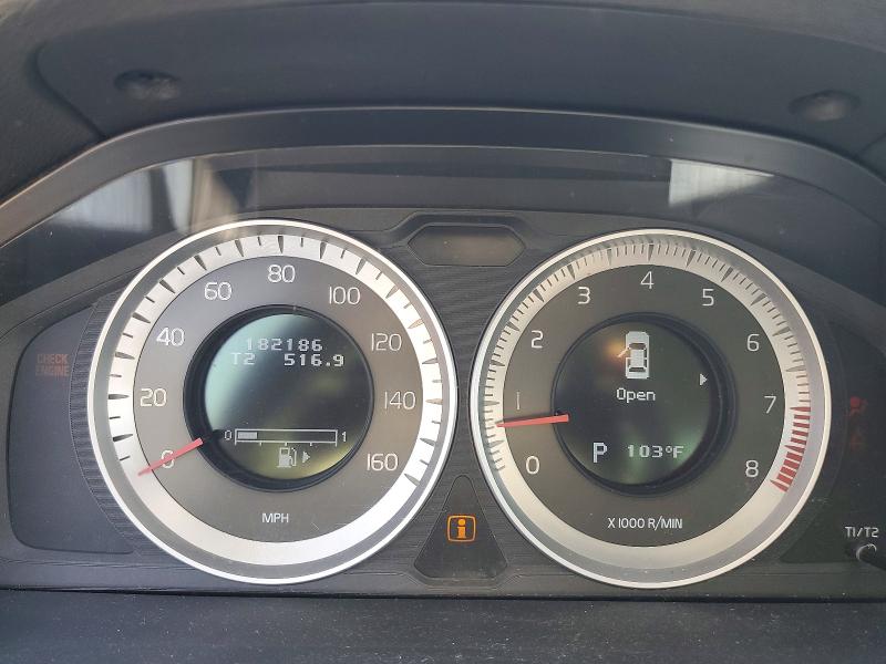 2012 Volvo S60 VIN YV1622FS0C2036220 COPART salvage auction — MECHANICAL, CA - DIS/DLR/EXP ONLY CLEAN TITLE, sold $200 on 2026-08-18 (photo 9)