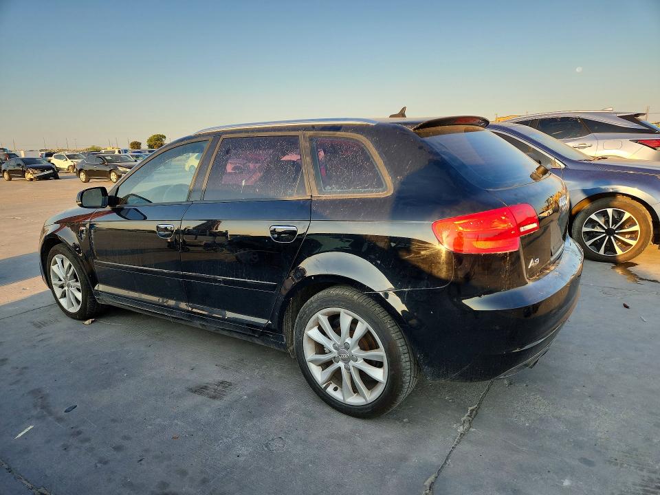 2012 Audi A3 VIN WAUBJAFM7CA088546 COPART salvage auction — FRONT END, Tx - Certificate Of Title, sold $900 on 2026-09-15 (photo 2)
