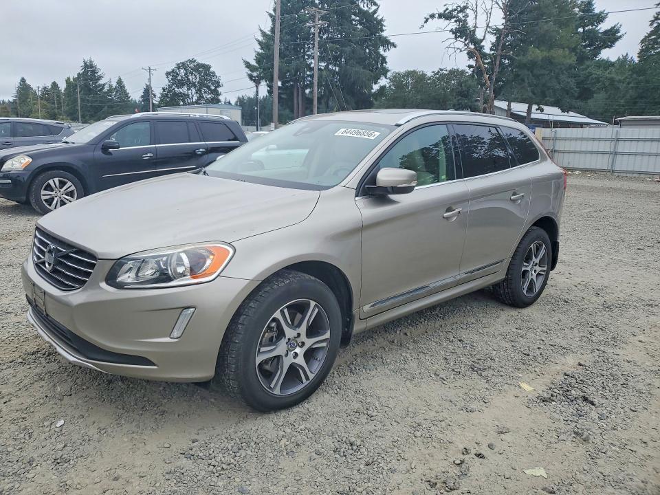 2014 Volvo Xc60 VIN YV4902DZ1E2556533 COPART salvage auction — NORMAL WEAR, Salvage Title, sold $450 on 2026-08-18 (photo 1)