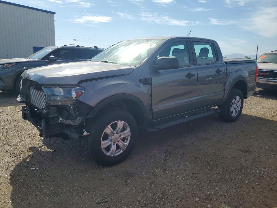 2021 Ford Ranger VIN 1FTER4EH0MLD51173 — COPART salvage auction photo