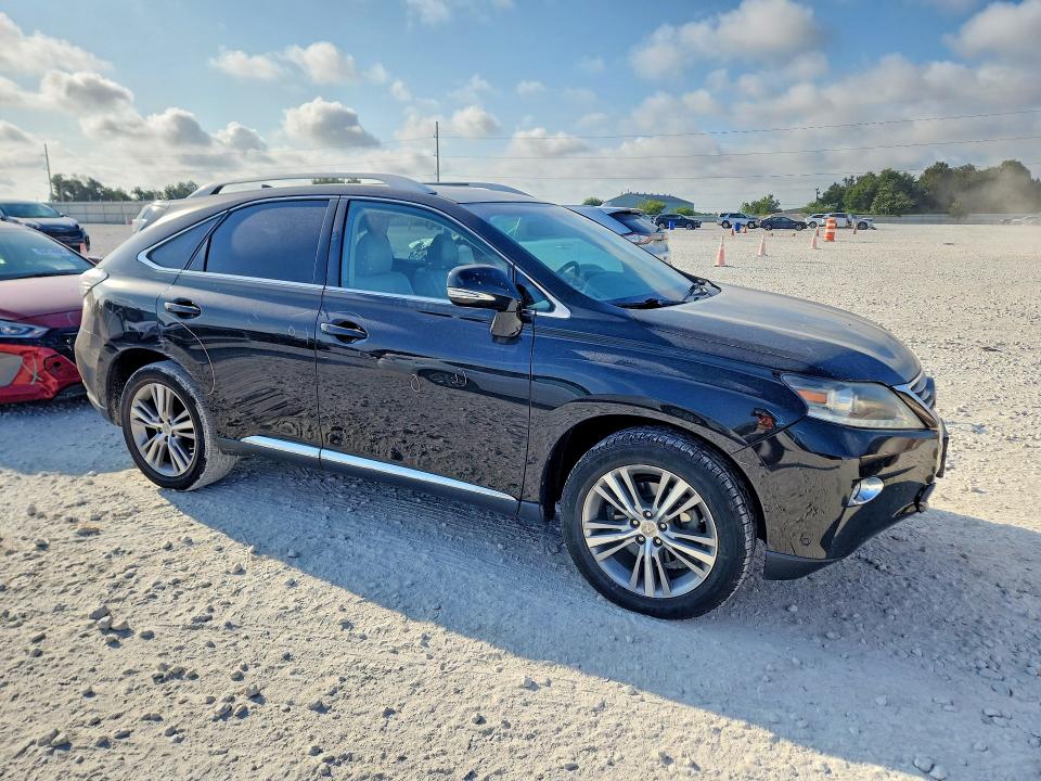 2015 Lexus Rx VIN 2T2ZK1BA1FC199390 COPART salvage auction — FRONT END, Tx - Salvage Vehicle Title, sold $7,700 on 2026-08-27 (photo 4)