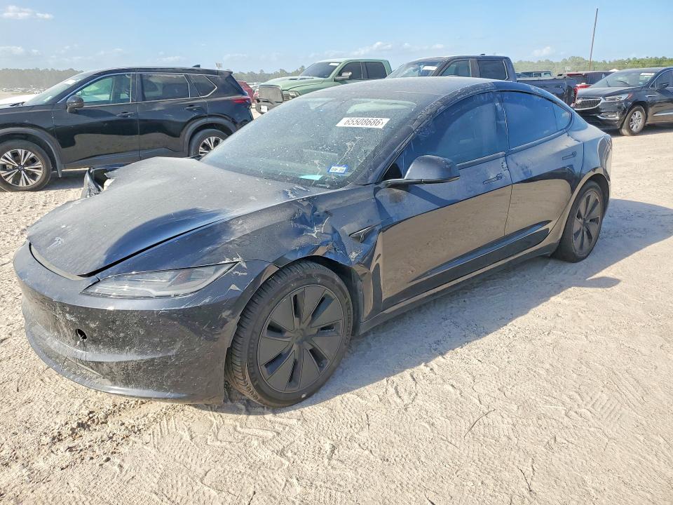 2024 Tesla Model 3 VIN 5YJ3E1EA0RF861232 — COPART salvage auction photo