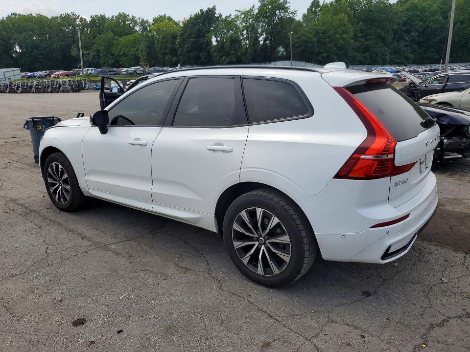 2024 Volvo Xc60 VIN YV4L12RL8R1846495 COPART salvage auction — FRONT END, Ny - Mv-907A Salvage Certificate, sold $8,900 on 2026-08-24 (photo 2)