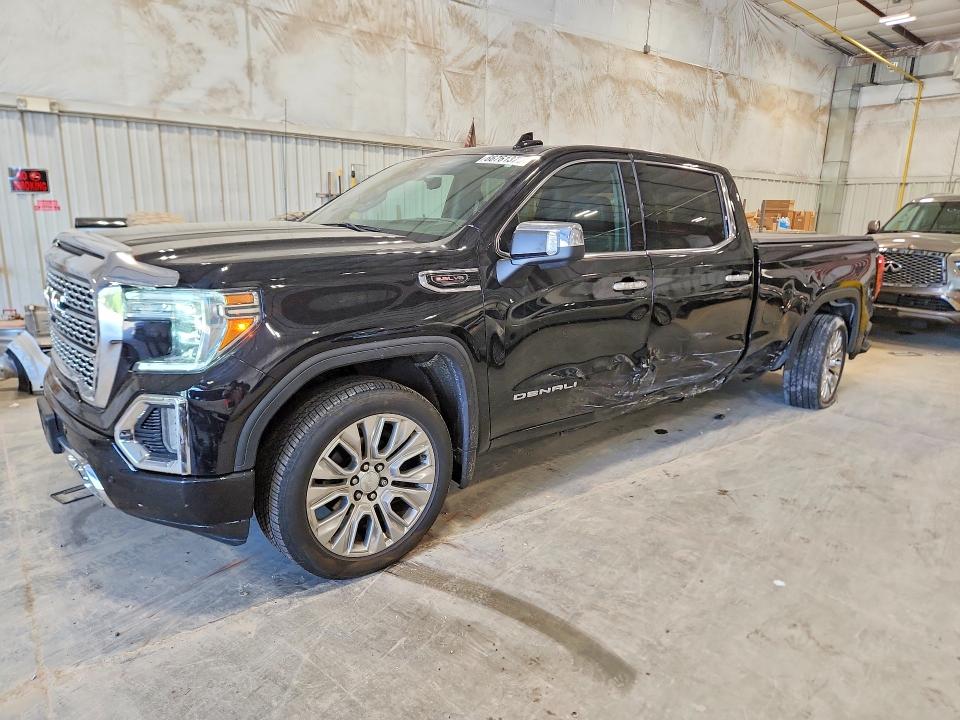 2020 Gmc SIERRA VIN 1GTU9FEL7LZ113327 — COPART salvage auction photo