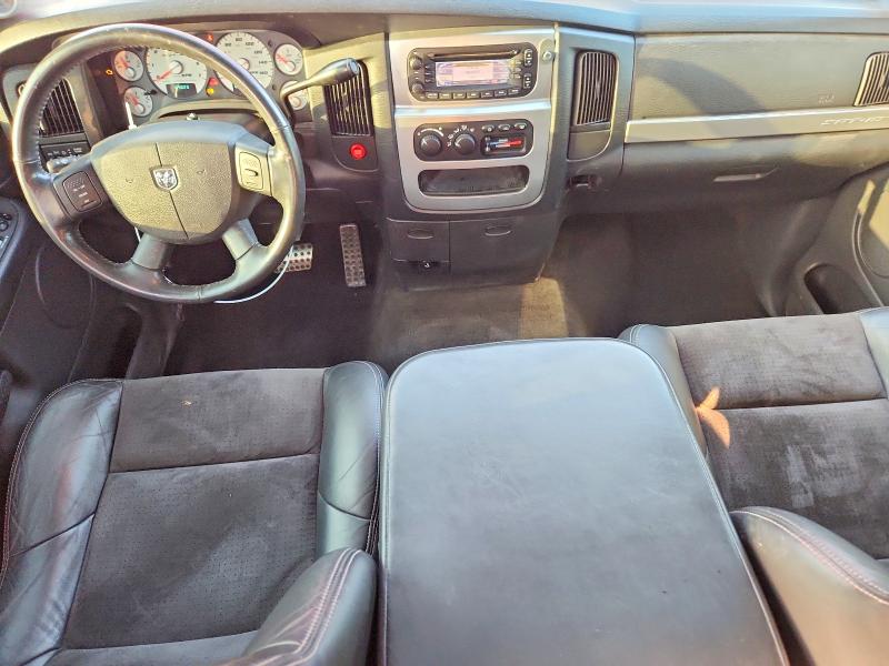 2005 Dodge Ram srt10 VIN 3D7HA18H75G820097 COPART salvage auction — VANDALISM, TX - SALVAGE VEHICLE TITLE, sold $20,100 on 2026-08-13 (photo 8)