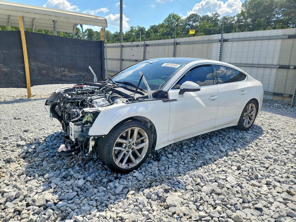 2024 Audi A5 VIN WAUFACF56RA090559 — COPART salvage auction photo