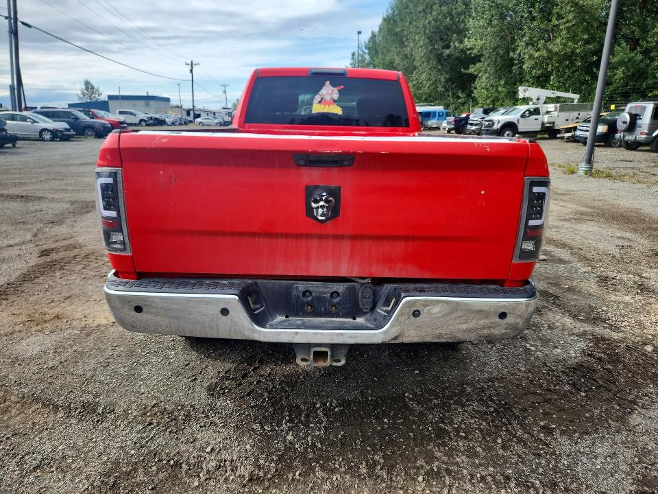 2014 Ram 2500 VIN 3C6TR5HT7EG228277 COPART salvage auction — MINOR DENT/SCRATCHES, Ak - Certificate Of Vehicle Title (P), sold $5,000 on 2026-08-11 (photo 6)