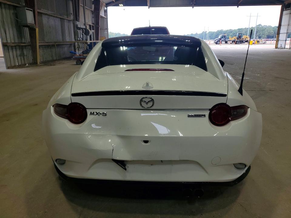 2021 Mazda Mx-5 VIN JM1NDAL70M0456529 COPART salvage auction — SIDE, La - Cert Of Title-Salvage, sold $10,300 on 2026-09-04 (photo 6)