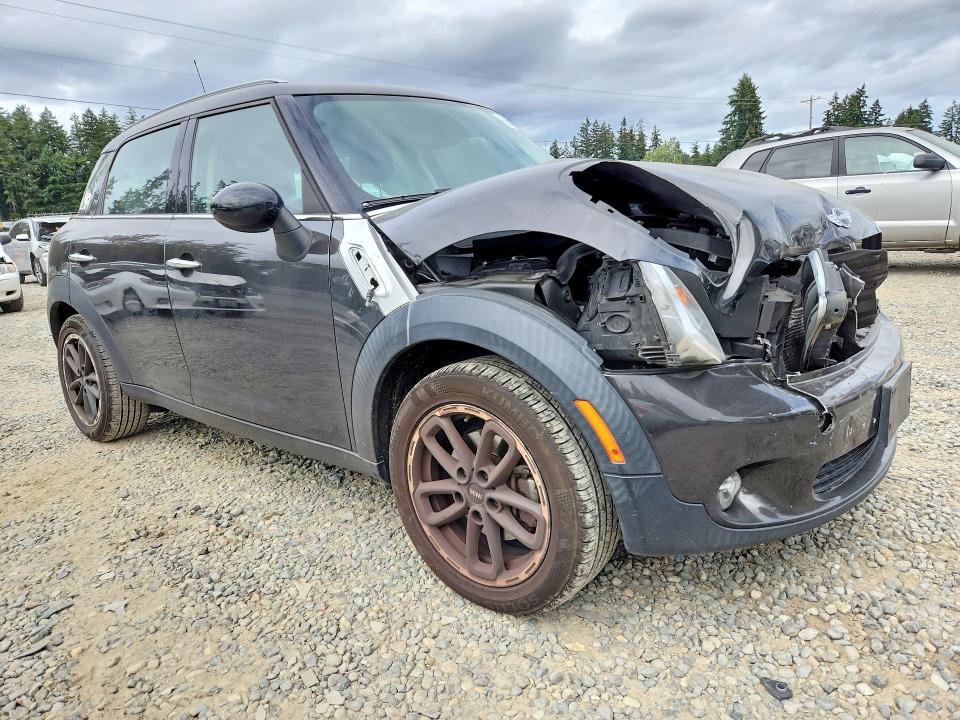 2016 Mini Cooper VIN WMWZB3C52GWR47927 COPART salvage auction — FRONT END, WA - BILL OF SALE, sold $575 on 2026-09-25 (photo 4)