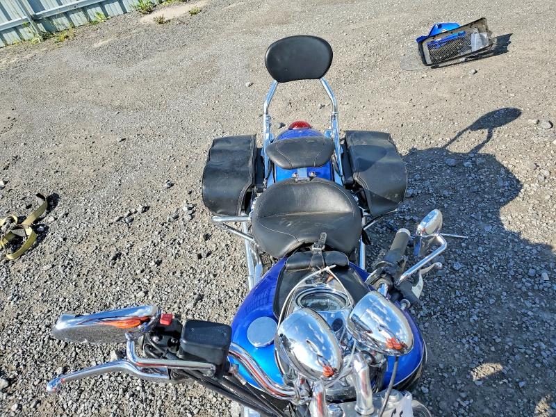 2014 Triumph motorcycle Thunderbird VIN SMTB01TL6EJ624313 COPART salvage auction — SIDE, ON - PERMIT NO BRAND - UNFIT, sold $225 on 2026-09-15 (photo 5)