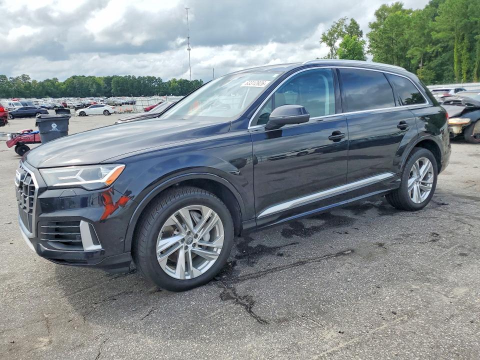 2020 Audi Q7 VIN WA1LXAF73LD000097 — COPART salvage auction photo