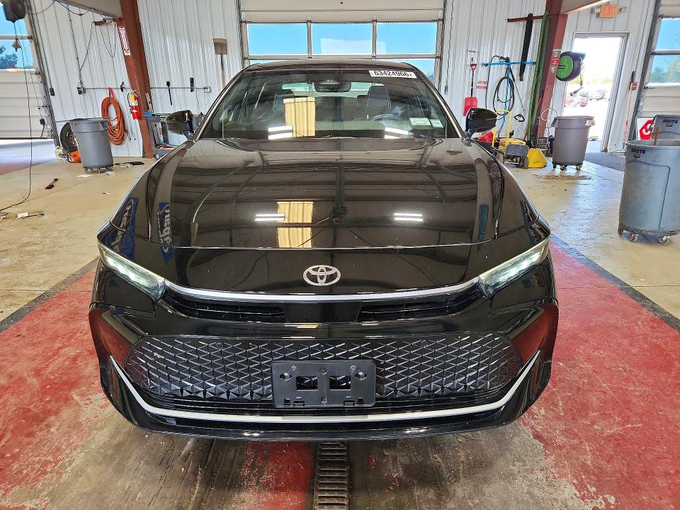 2026 Toyota Crown VIN JTDAAAAF1T3040696 COPART salvage auction — REAR END, NY - MV-907A SALVAGE CERTIFICATE, sold $20,700 on 2026-09-04 (photo 5)