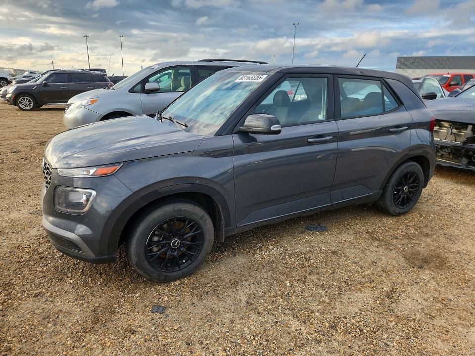 2023 Hyundai Venue VIN KMHRB8A30PU243458 — COPART salvage auction photo