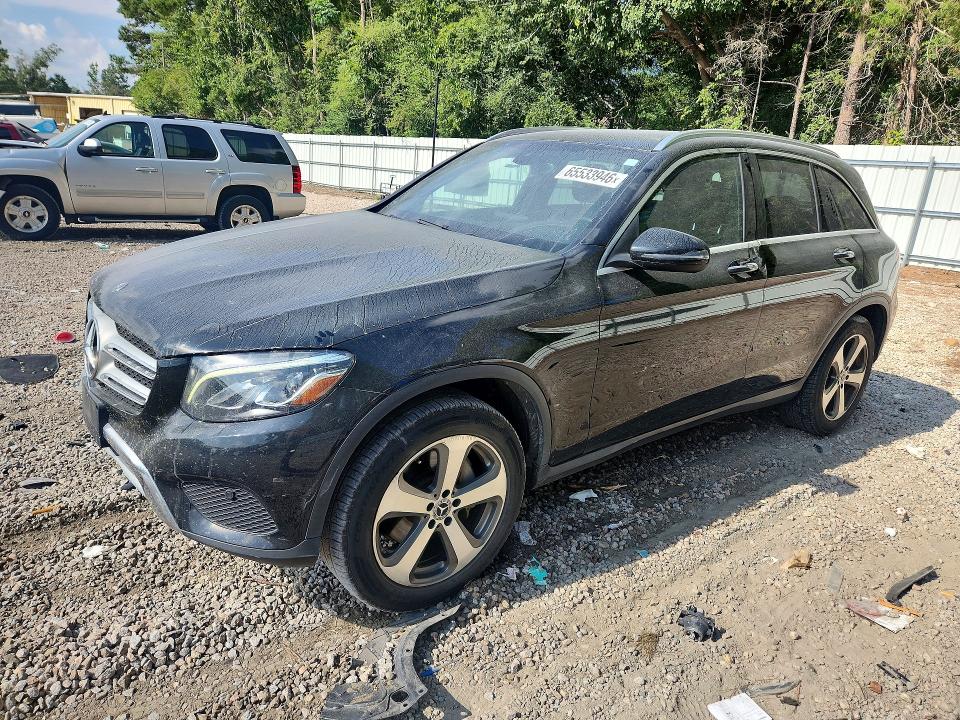2017 Mercedes-benz Glc class VIN WDC0G4JB3HV010064 COPART salvage auction — MECHANICAL, NC - DEALER ONLY CLEAN TITLE, sold $2,150 on 2026-08-21 (photo 1)
