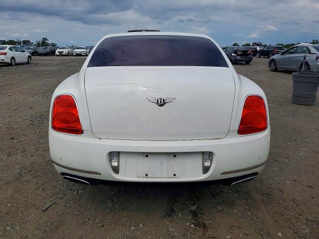 2011 Bentley Continental VIN SCBBP9ZA8BC069348 COPART salvage auction — FRONT END, VA - CERT OF TITLE - SALVAGE, sold $9,600 on 2026-08-19 (photo 6)