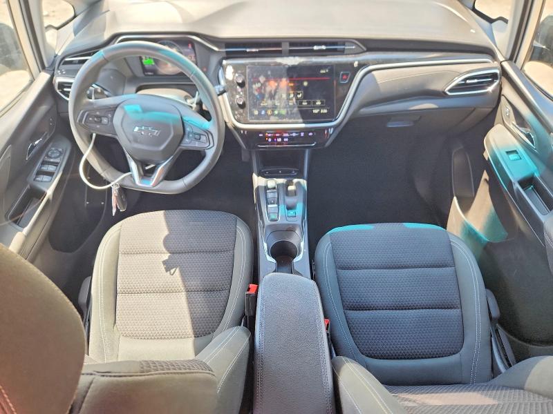 2023 Chevrolet Bolt VIN 1G1FW6S09P4197027 COPART salvage auction — SIDE, Salvage Title, sold $10,200 on 2026-09-28 (photo 8)