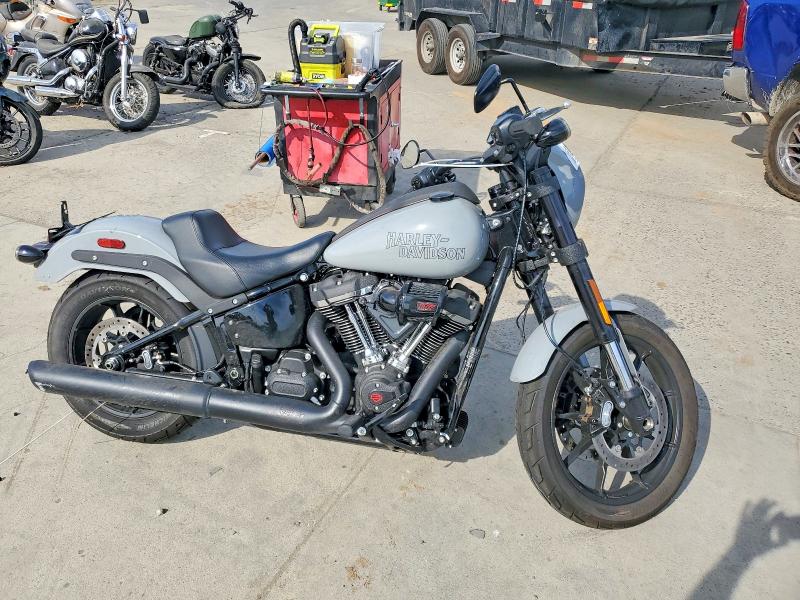 2025 Harley-davidson Low rider VIN 1HD1YWA27SB041134 — COPART salvage auction photo