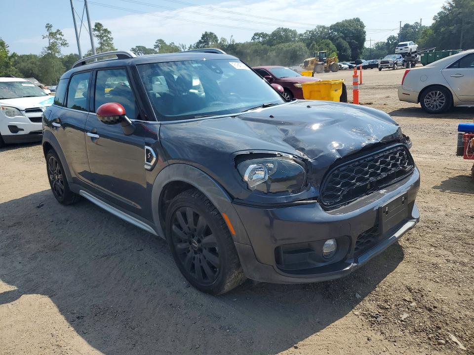 2019 Mini Cooper VIN WMZYT3C53K3E96581 COPART salvage auction — FRONT END, La - Cert Of Title-Salvage (P), sold $3,550 on 2026-08-14 (photo 4)
