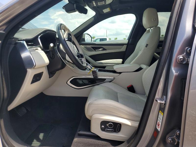 2025 Jaguar F-pace VIN SADCT2EXXSA743465 COPART salvage auction — FRONT END, Fl - Certificate Of Destruction, sold $18,200 on 2026-09-08 (photo 7)