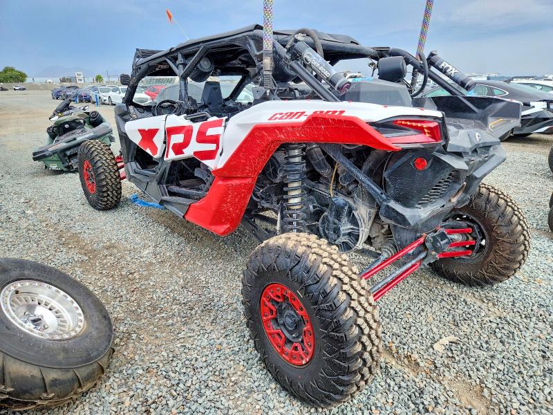 2018 Can-am Sidebyside VIN 3JBVNAW41JK000805 COPART salvage auction — MINOR DENT/SCRATCHES, Az - Dis/Dlr/Exp Only Salvage Title, sold $10,300 on 2026-08-14 (photo 3)
