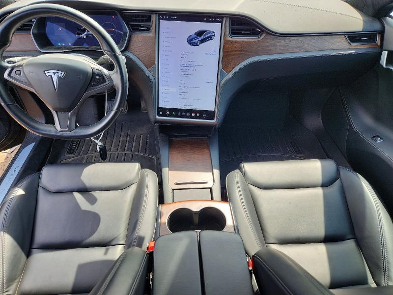 2021 Tesla Model s VIN 5YJSA1E24MF426738 COPART salvage auction — UNDERCARRIAGE, Ct - Cert Of Title-Salvage, sold $12,900 on 2026-09-01 (photo 8)