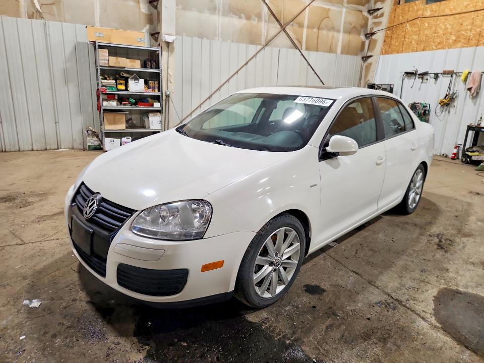 2010 Volkswagen Jetta VIN 3VWRA7AJ9AM036673 COPART salvage auction — MECHANICAL, AK - CERTIFICATE OF VEHICLE TITLE, sold $175 on 2026-08-25 (photo 1)