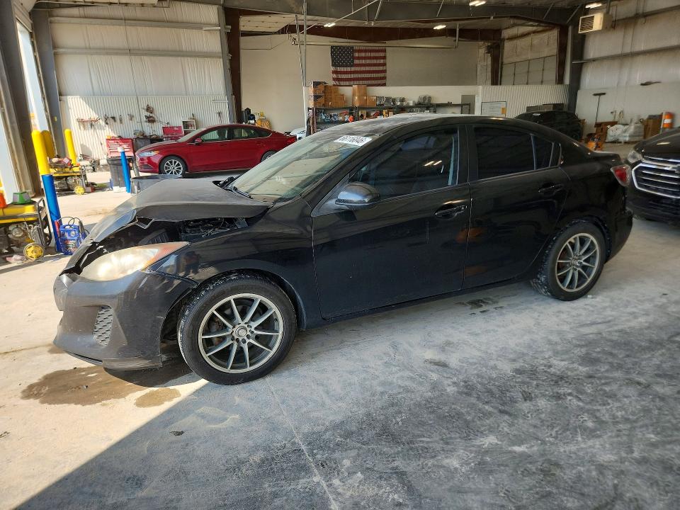 2012 Mazda 3 VIN JM1BL1UF0C1501912 COPART salvage auction — FRONT END, NE - CERT OF TITLE-SALVAGE, sold $225 on 2026-09-08 (photo 1)