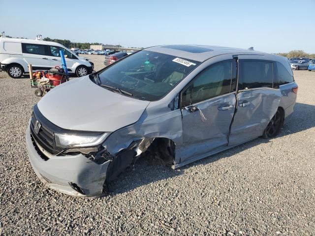 2023 Honda Odyssey VIN 5FNRL6H73PB031872 COPART salvage auction — SIDE, Fl - Certificate Of Destruction, sold $2,400 on 2026-09-25 (photo 1)