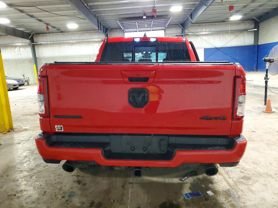 2021 Ram 1500 VIN 1C6SRFFT5MN680349 COPART salvage auction — FRONT END, Pa - Certificate Of Salvage, sold $10,400 on 2026-09-02 (photo 6)
