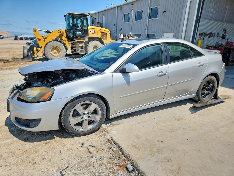 2010 Pontiac G6 VIN 1G2ZA5EK0A4163905 COPART salvage auction — FRONT END, NE - CERT OF TITLE-SALVAGE, sold $225 on 2026-09-08 (photo 1)