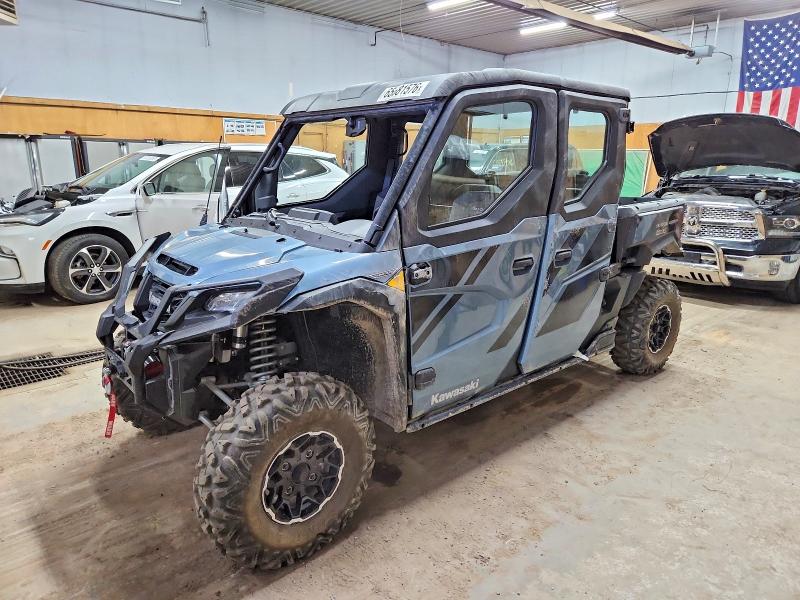 2025 Kawasaki VIN JKAWTCF18SB501609 COPART salvage auction — FRONT END, Mi - Certificate Of Title, sold $14,000 on 2026-09-03 (photo 2)