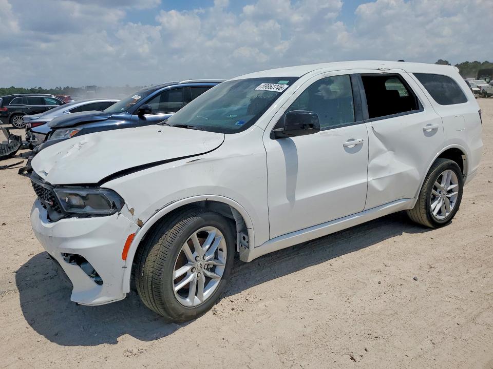 2026 Dodge Durango VIN 1C4RDJDG6TC238897 — COPART salvage auction photo