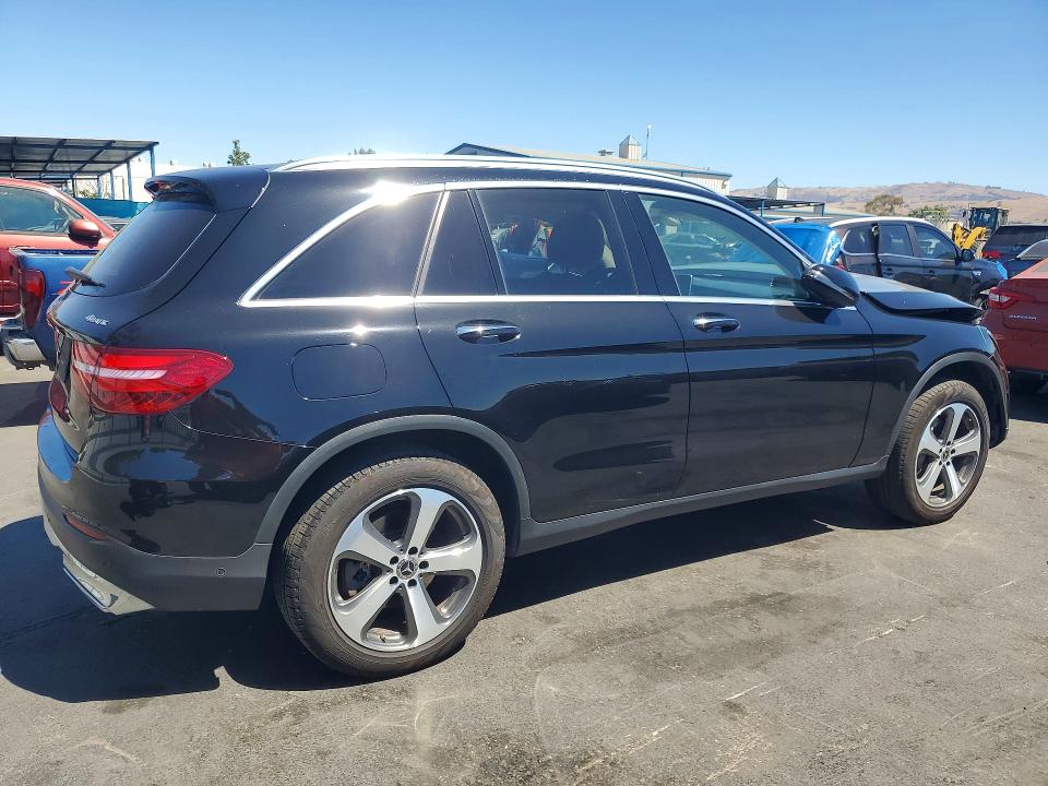 2019 Mercedes-benz Glc VIN WDC0G4KB3KF615086 COPART salvage auction — FRONT END, Ca - Salvage Certificate, sold $6,800 on 2026-08-20 (photo 3)
