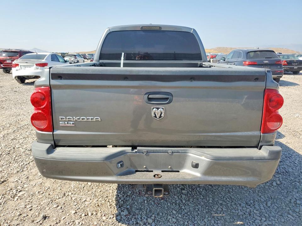 2008 Dodge Dakota VIN 1D7HW48K58S626888 COPART salvage auction — MINOR DENT/SCRATCHES, UT - CERTIFICATE OF TITLE, sold $1,173 on 2026-08-15 (photo 6)