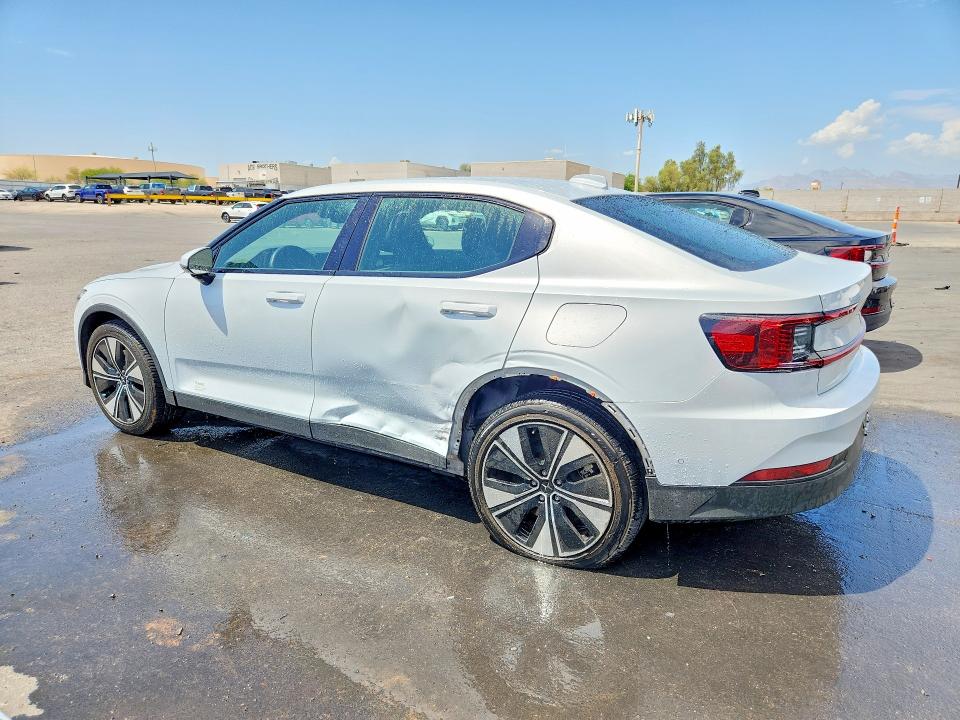 2023 Polestar 2 VIN YSMED3KA5PL127888 COPART salvage auction — REAR END, NV - CERTIFICATE OF TITLE, sold $6,900 on 2026-08-17 (photo 2)