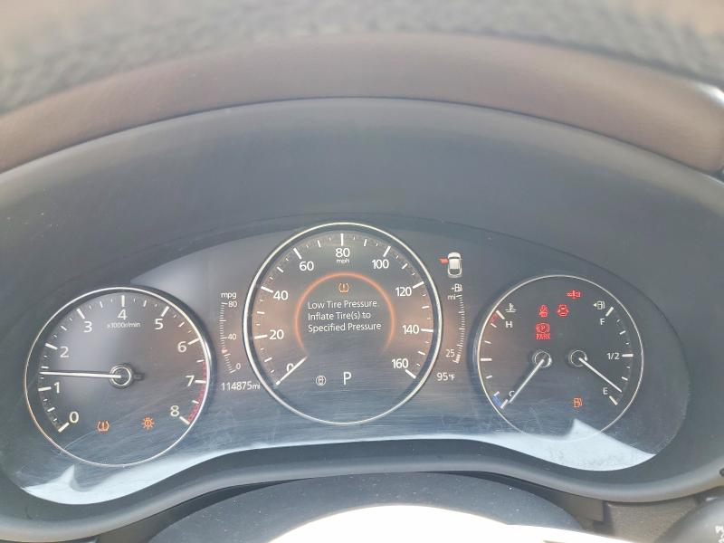 2022 Mazda Cx-30 VIN 3MVDMBDLXNM407655 COPART salvage auction — FRONT END, Sc - Certificate Of Title, sold $8,500 on 2026-09-21 (photo 9)