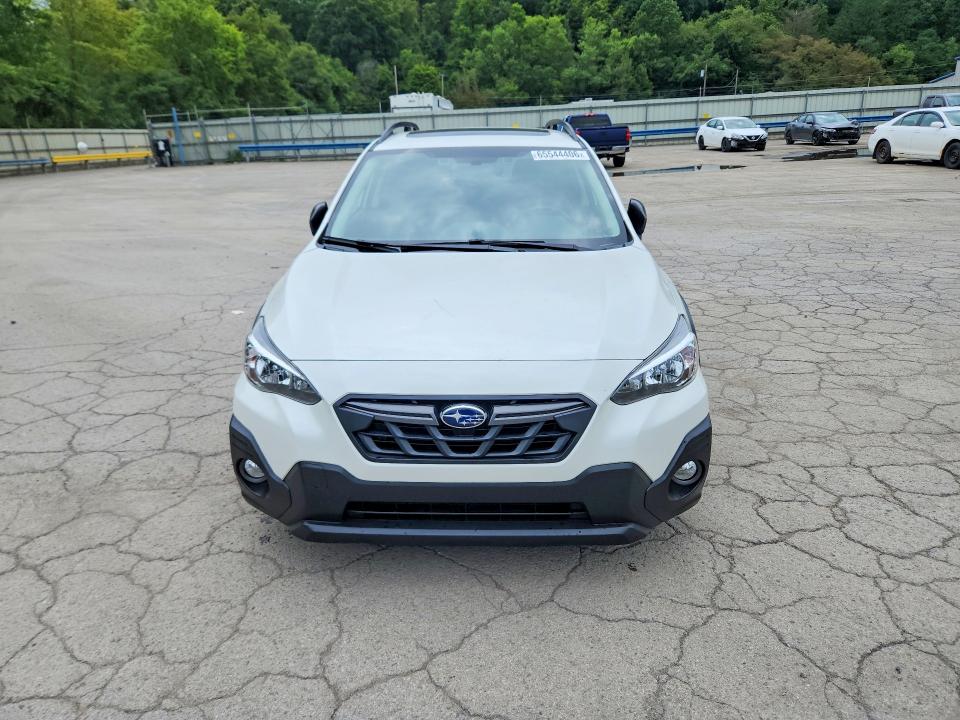 2021 Subaru Xv VIN JF2GTHSC6MH273030 COPART salvage auction — HAIL, Pa - Certificate Of Salvage, sold $12,800 on 2026-08-27 (photo 5)