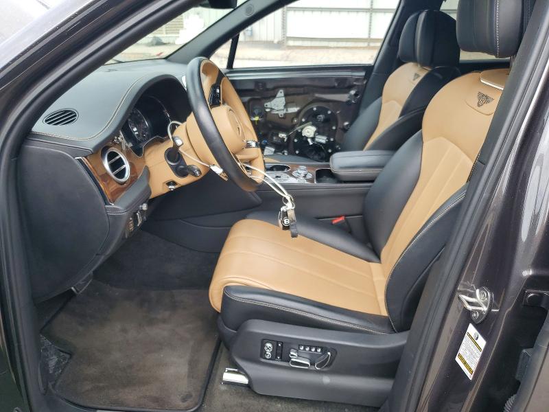 2018 Bentley Bentayga VIN SJAAC2ZV6JC018686 COPART salvage auction — FRONT END, GA - CERT OF TITLE-SALVAGE, sold $23,000 on 2026-09-04 (photo 7)