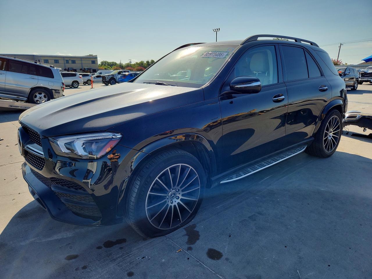 2022 Mercedes-Benz GLE-Class VIN 4JGFB4KB5NA804219 — COPART salvage auction photo