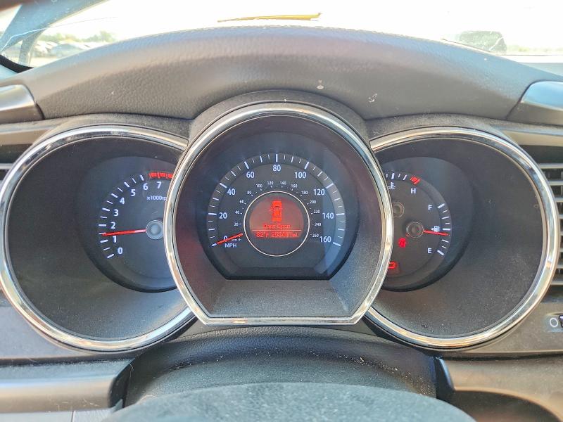 2012 Kia Optima VIN 5XXGM4A76CG034226 COPART salvage auction — MECHANICAL, Ca - Dis/Dlr/Exp Only Clean Title, sold $330 on 2026-09-02 (photo 9)