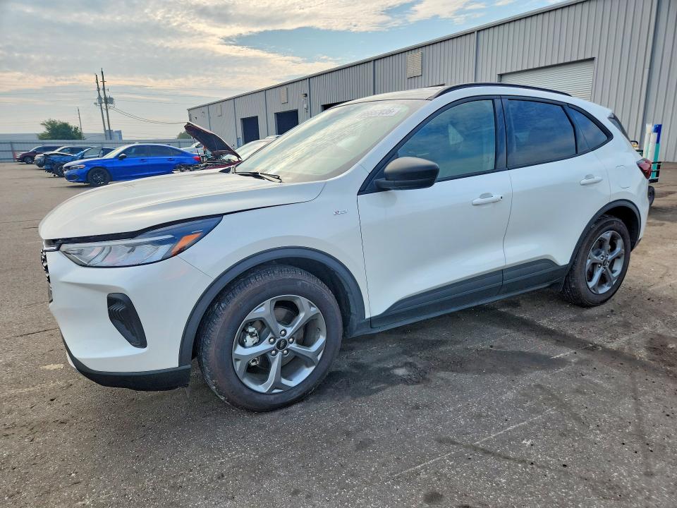 2025 Ford Escape VIN 1FMCU0MN0SUA82701 — COPART salvage auction photo