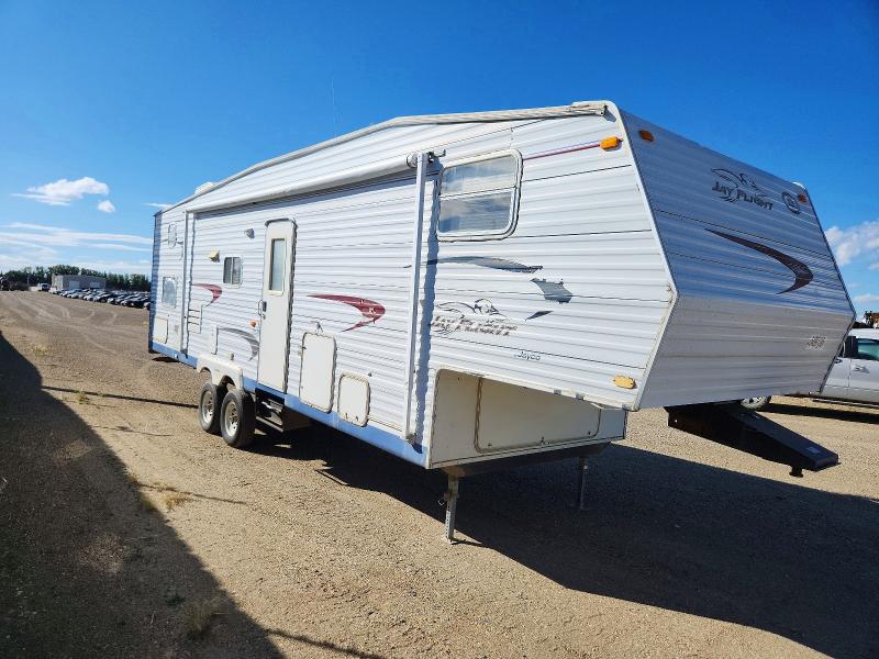 2004 Jayco jay Jay flight VIN 1UJCJ02RX41E40168 COPART salvage auction — HAIL, AB - BOS - ACTIVE, sold $275 on 2026-09-17 (photo 1)