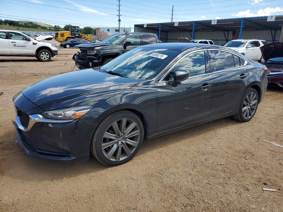 2018 Mazda 6 VIN JM1GL1TY8J1327691 — COPART salvage auction photo