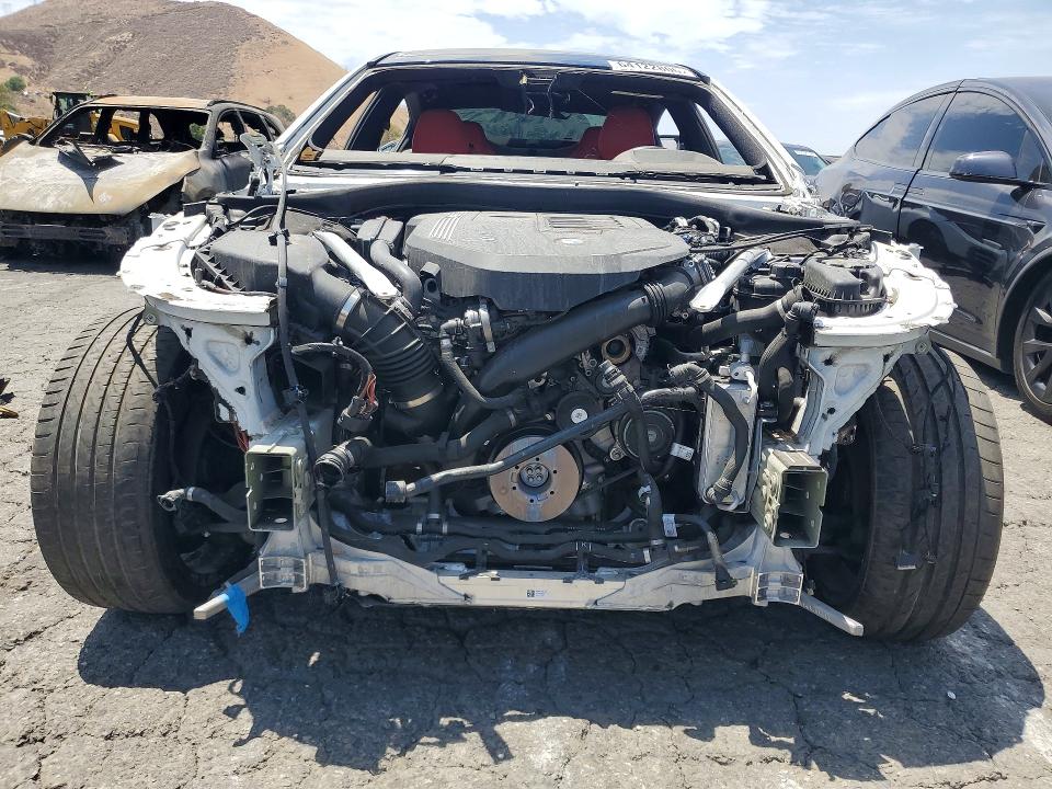 2023 BMW 8er VIN WBAGV4C08PCN00805 COPART salvage auction — STRIPPED, Ca - Dis/Dlr/Exp Only Clean Title, sold $23,300 on 2026-08-20 (photo 5)