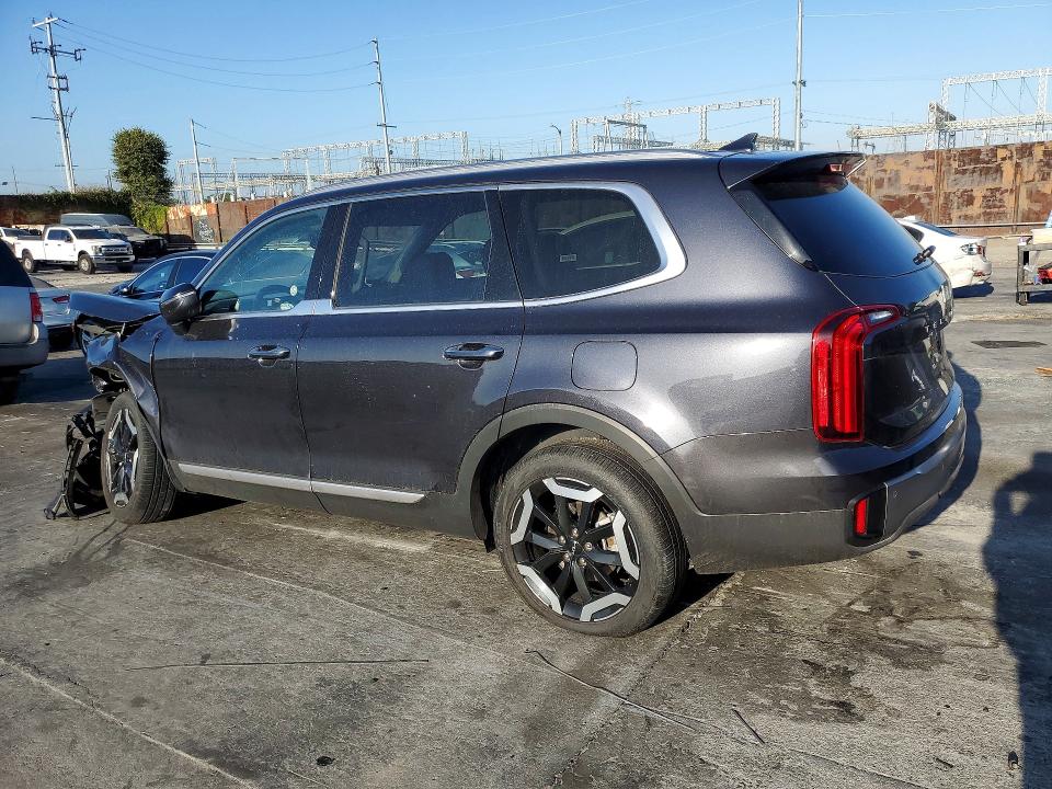 2025 Kia Telluride VIN 5XYP6DGC6SG697031 COPART salvage auction — FRONT END, FL - CERTIFICATE OF DESTRUCTION, sold $10,300 on 2026-09-11 (photo 2)